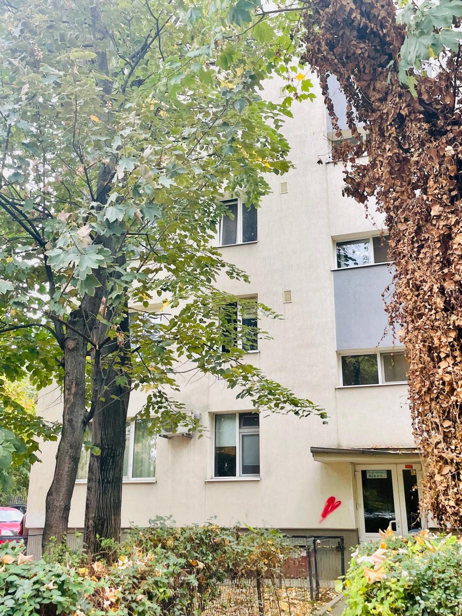 Thias Apartment -Parter, Langa Spitalul Marie Curie Bükreş Dış mekan fotoğraf